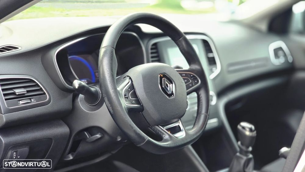 Renault Mégane Sport Tourer 1.5 dCi Limited - 12