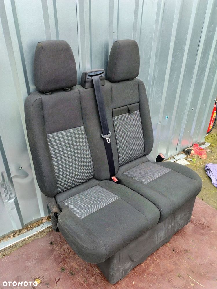 FOTEL PODWÓJNY PASAŻERA FORD TRANSIT MK8 2014- EUROPA A83 - 5