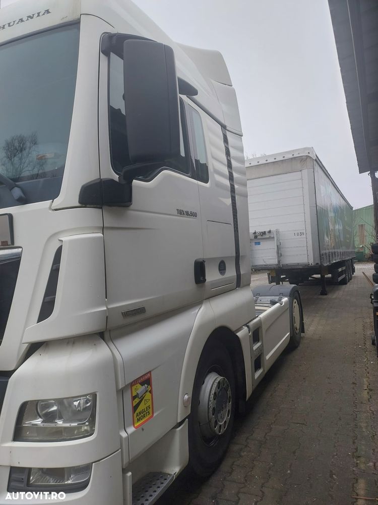 MAN TGX 18.500 - 4