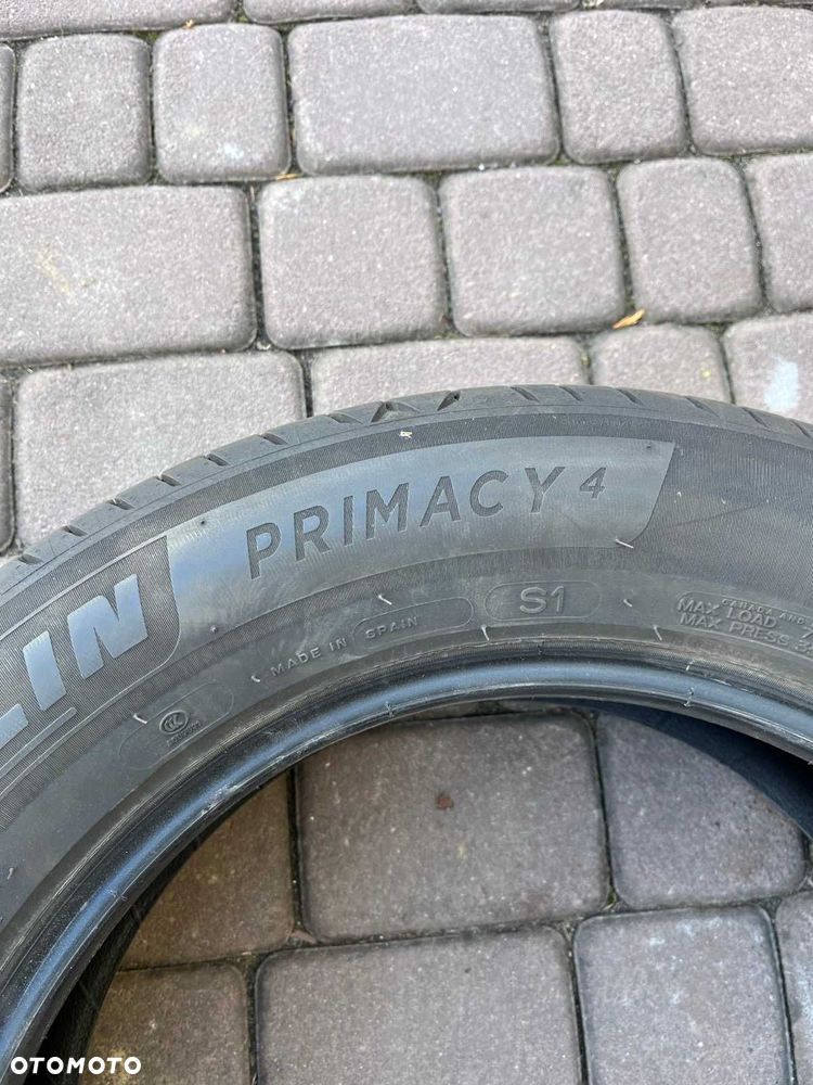 Opony Michelin Primacy 4 S1 215/60/17 96H - 10