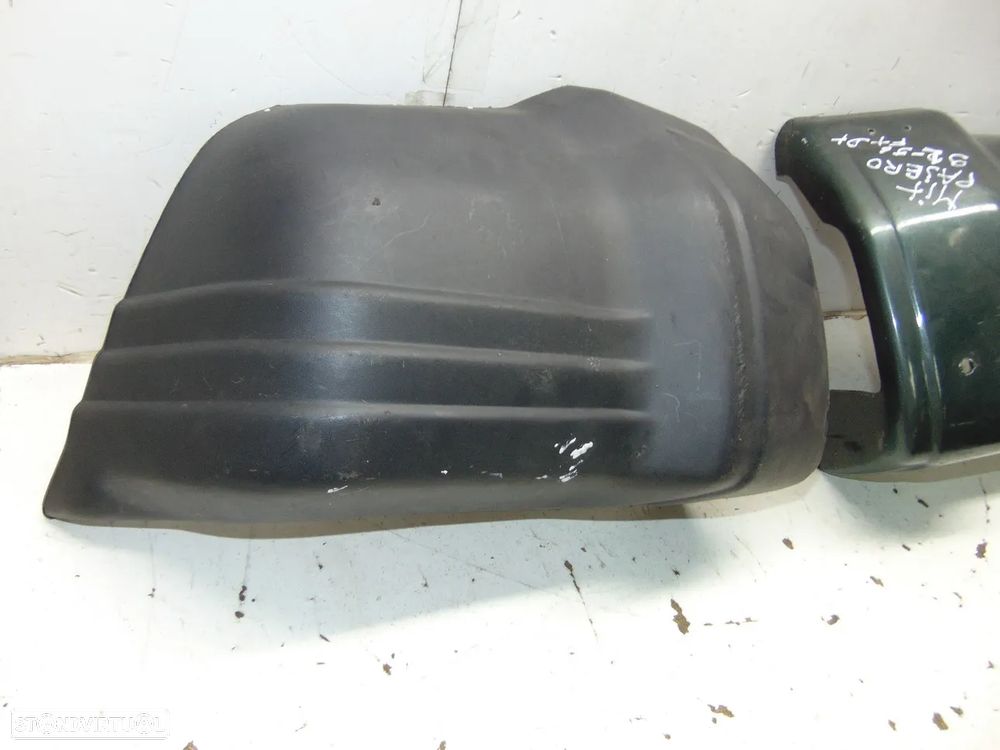 Mitsubishi pajero cantos para-choques - 2