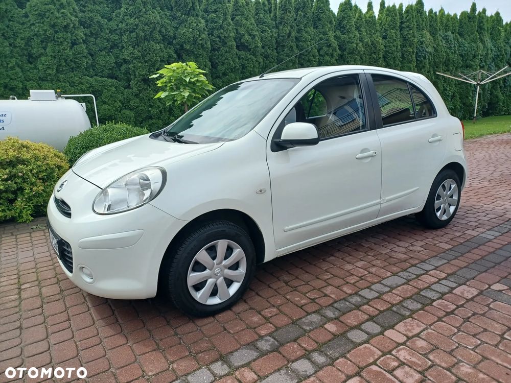 Nissan Micra 1.2 Visia First - 12