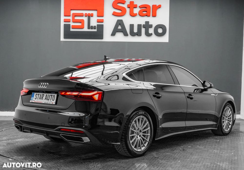 Audi A5 Sportback 2.0 40 TFSI quattro S tronic MHEV Advanced - 7