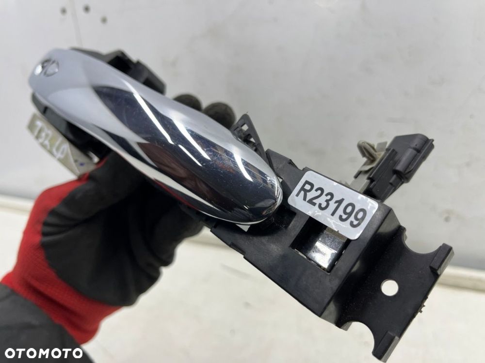 Klamka Nissan X-Trail III T32 13-21r. Keyless lewa przednia zewnętrzna rączka drzwi CHROM - 6