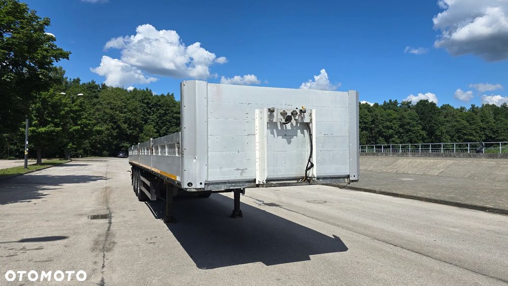 Schmitz Cargobull ❗️BURTÓWKA BURTY / NOWE HAMULCE NA WSZYSTKICH OSIACH / OSIE SCHMITZ / 1 WŁASCICIEL / ABS / SUPER STAN ❗️ - 9