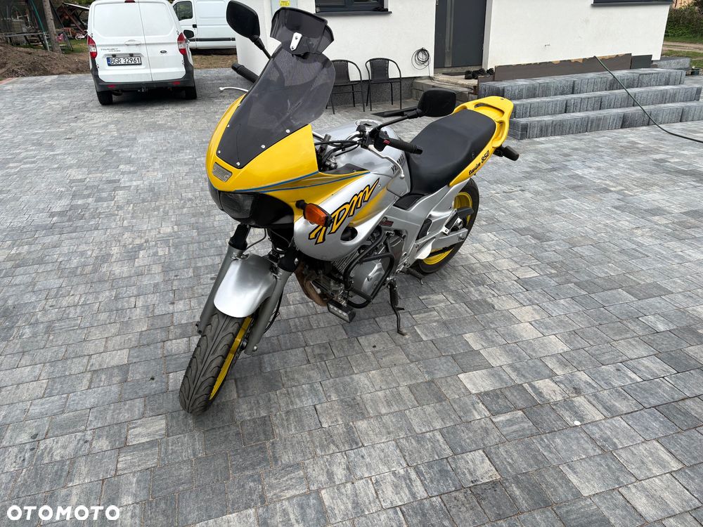 Yamaha TDM - 6