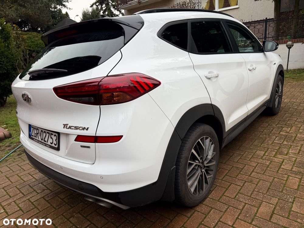 Hyundai Tucson 1.6 T-GDi N Line 4WD DCT - 23