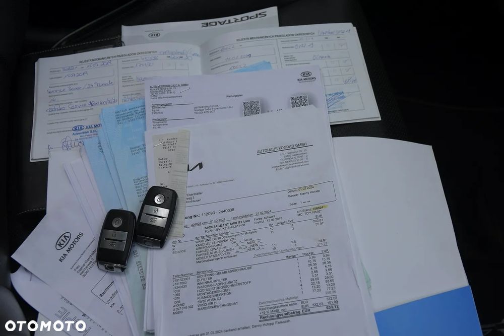 Kia Sportage 1.6 T-GDI GT Line 4WD DCT - 37