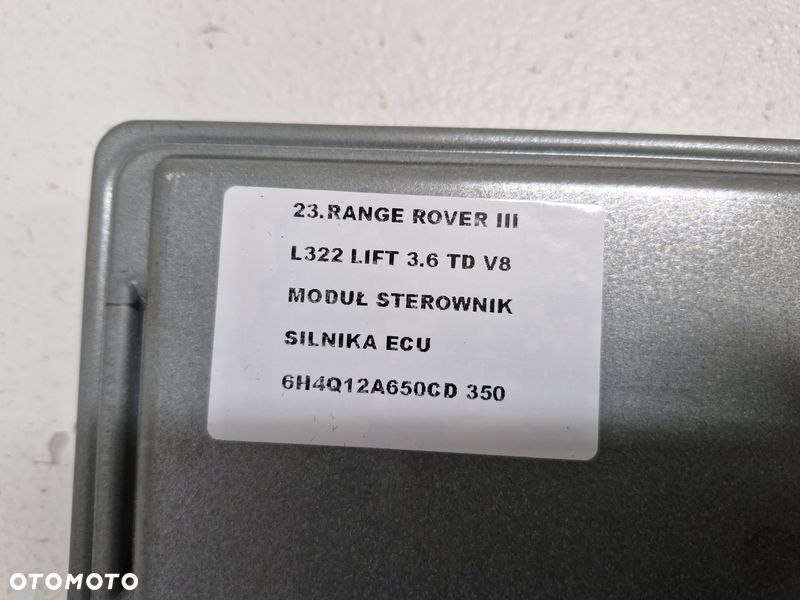 range rover l322 lift 3.6 td v8 komputer sterownik silnika ecu 6h4q-12a650-cd - 5