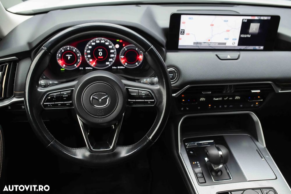 Mazda CX-60 AWD PHEV Aut. HOMURA - 36