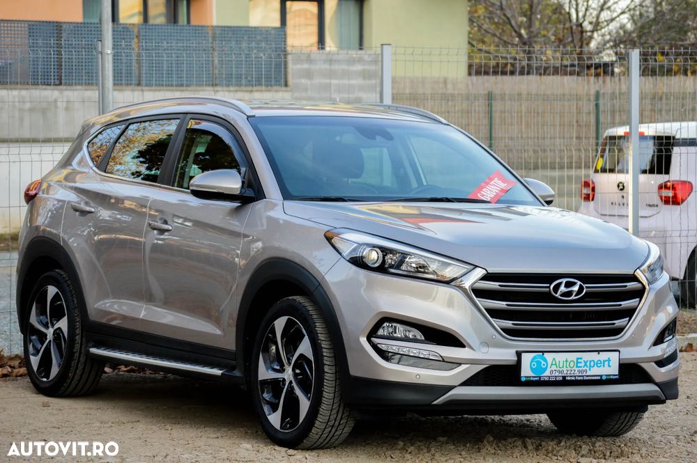 Hyundai Tucson blue 1.7 CRDi 2WD DCT Passion - 32