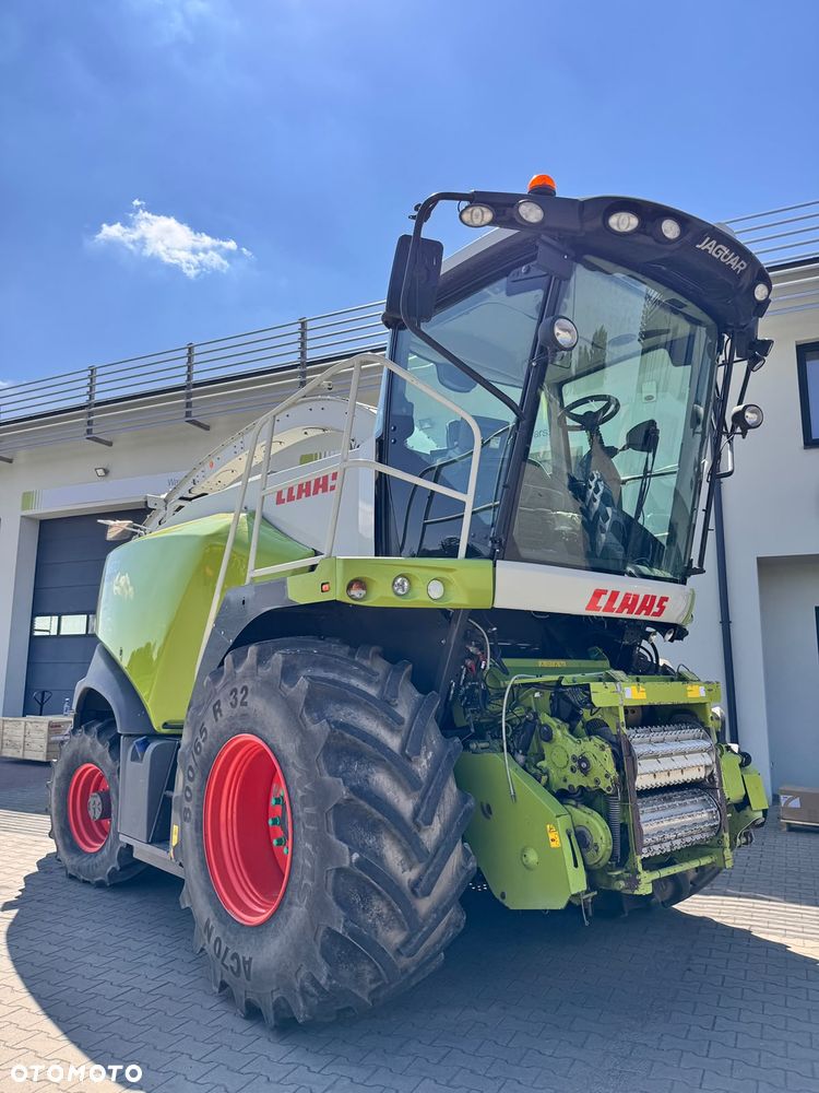 Claas JAGUAR 870 4WD T4f - 19