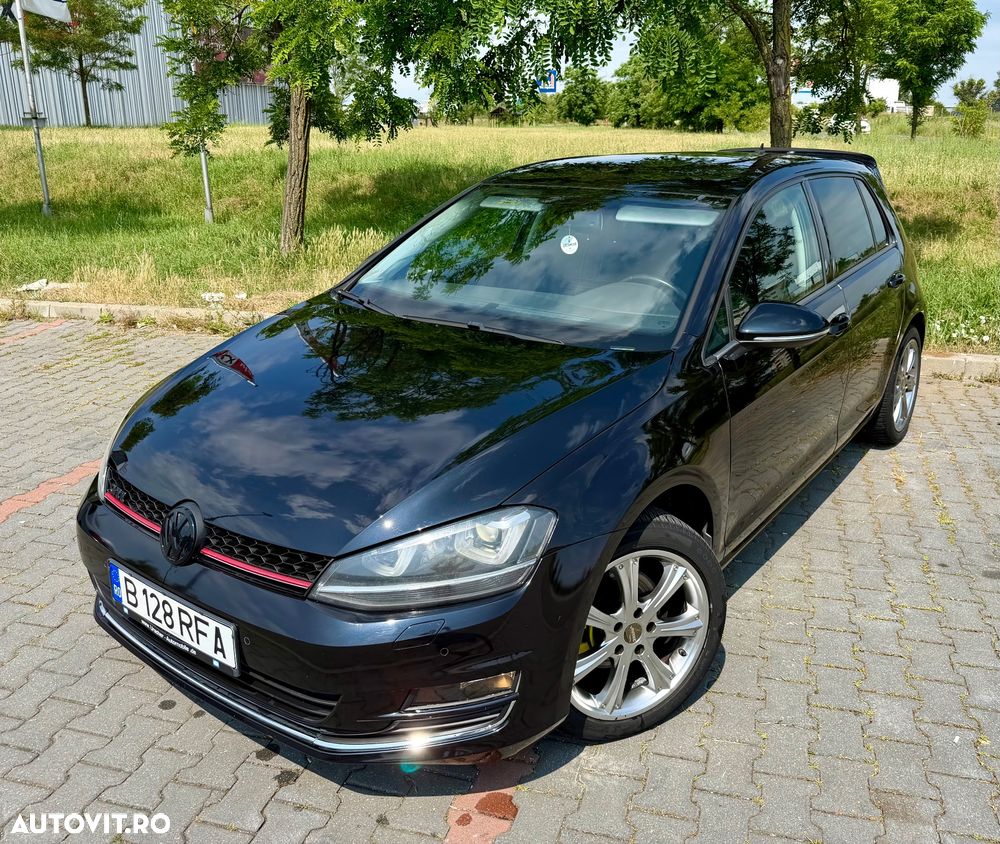 Volkswagen Golf 1.4 TSI BlueMotion Technology DSG Lounge - 2
