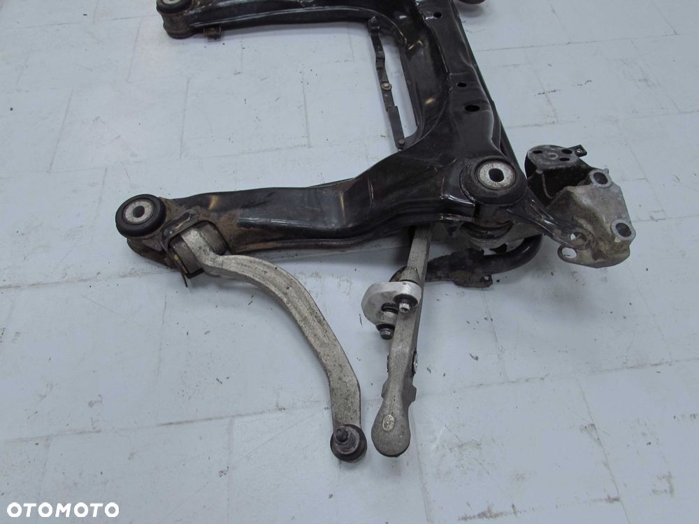 AUDI A4 B6 1.9 TDI 01-05 KOLYSKA WOZEK BELKA SILNIKA ZAWIESZENIA PRZOD KPL - 5