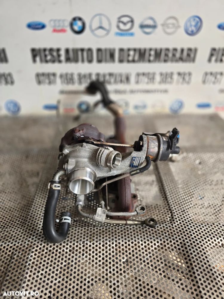 Turbo Turbina Opel Astra K Insignia B Meriva Zafira 1.6 Cdti 136 Cai Cod 55493250 - 1