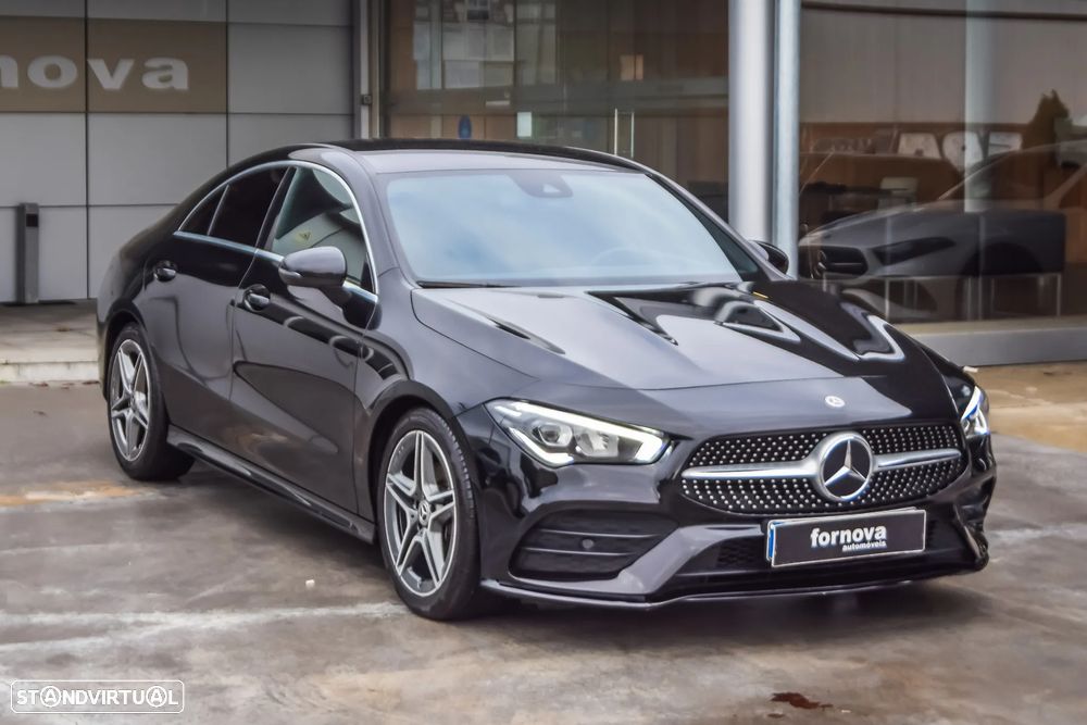 Mercedes-Benz CLA 180 d AMG Line Aut. - 4
