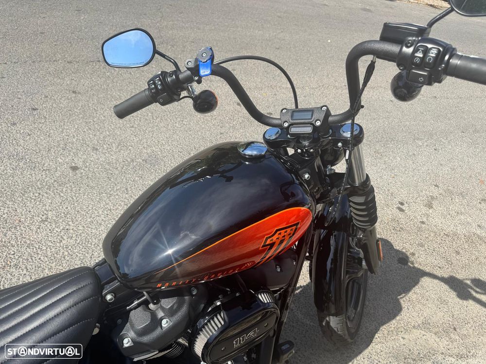 Harley-Davidson Street SOFTAIL FXBBS STREET BOB 114 - 3