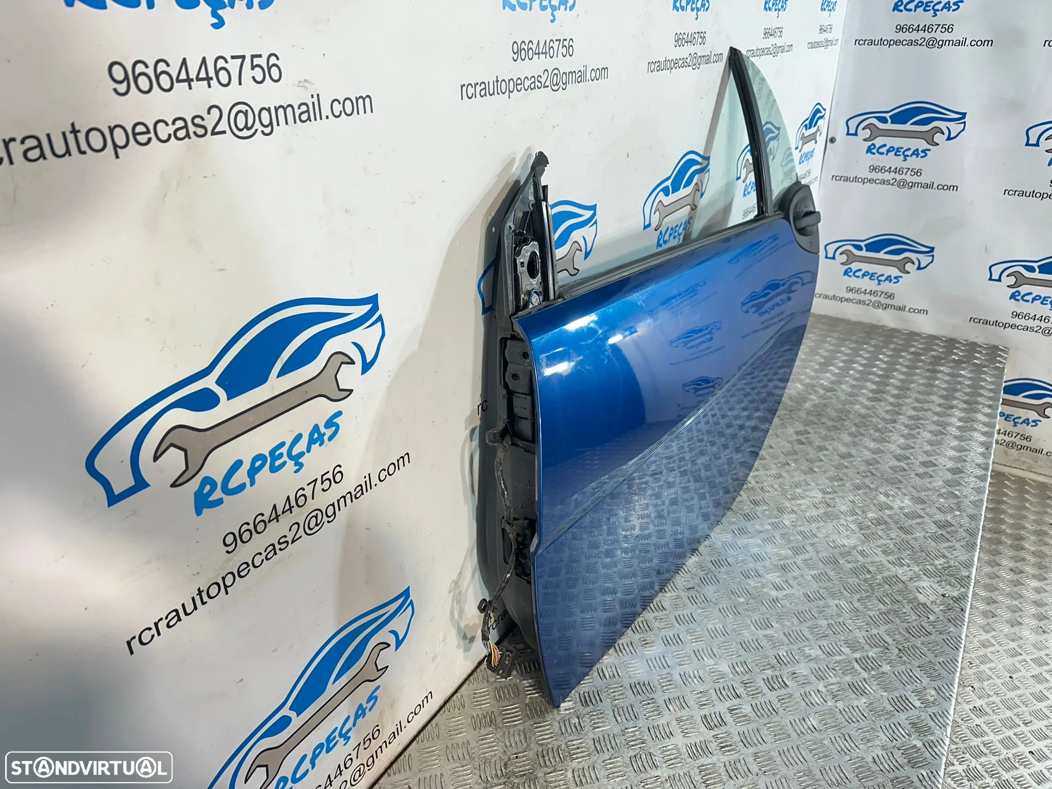 Porta Frente Frontal Esquerda Smart Fortwo 451 2007 -2013 - 2