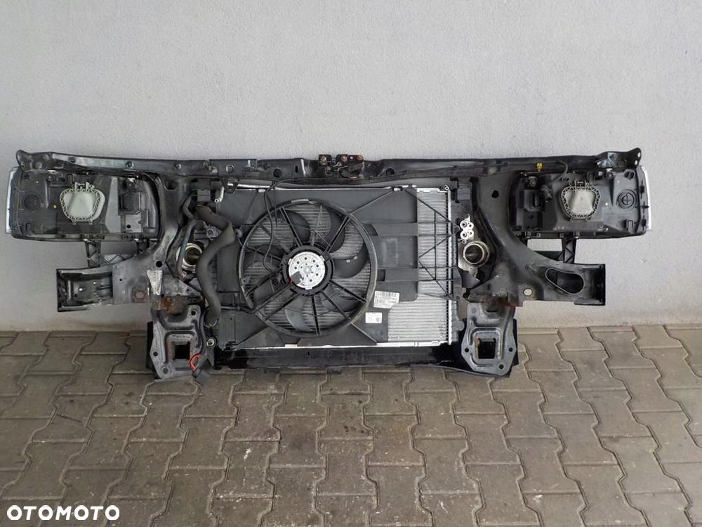 VW T5 1.9 TDI 03- PAS PRZEDNI WZMOCNIENIE CHŁODNICE KLIMA - 5
