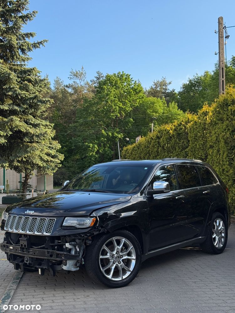 Jeep Grand Cherokee 3.6 V6 Overland Summit - 5