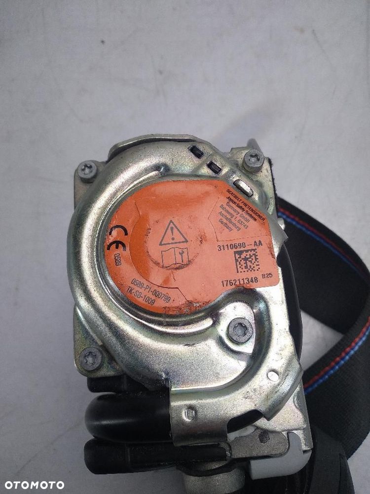 PAS BEZPIECZEŃSTWA PRZOD PRAWY BMW 8 G16 7491782 - 4