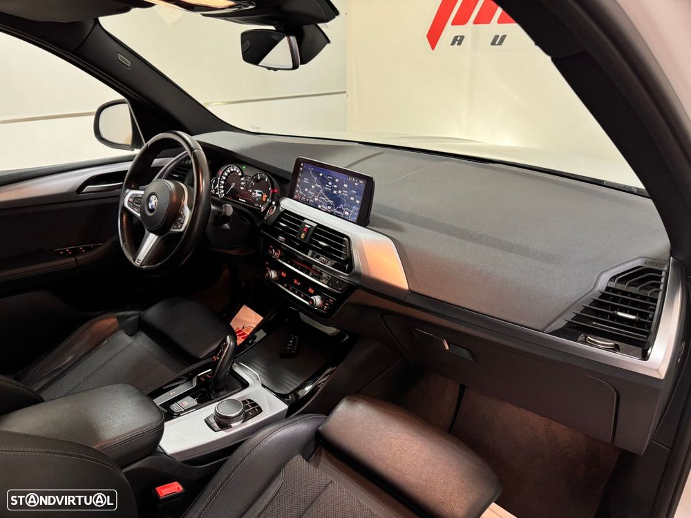 BMW X3 18 d sDrive xLine Auto - 36