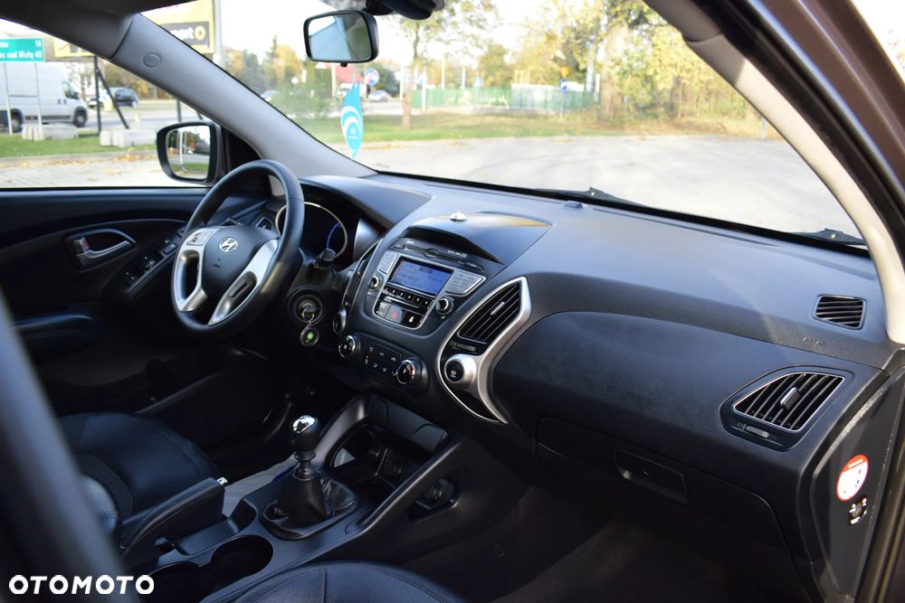 Hyundai ix35 1.7 CRDi 2WD blue Comfort - 18