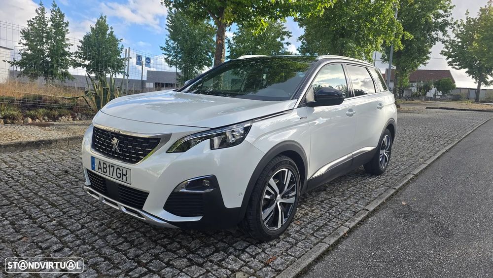 Peugeot 5008 1.5 BlueHDi GT Line EAT8 - 1