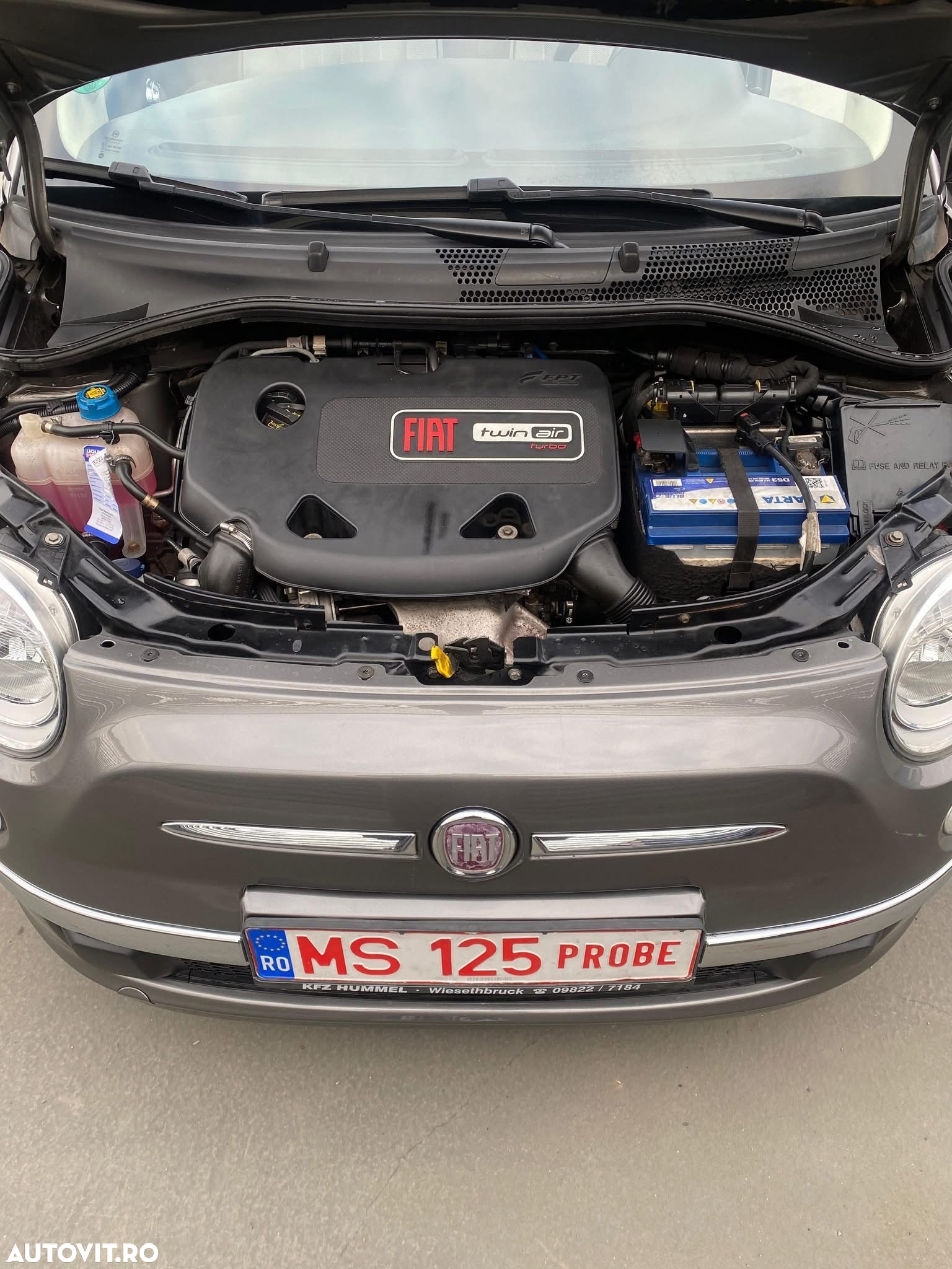 Fiat 500 1.2 Fire Pop - 5