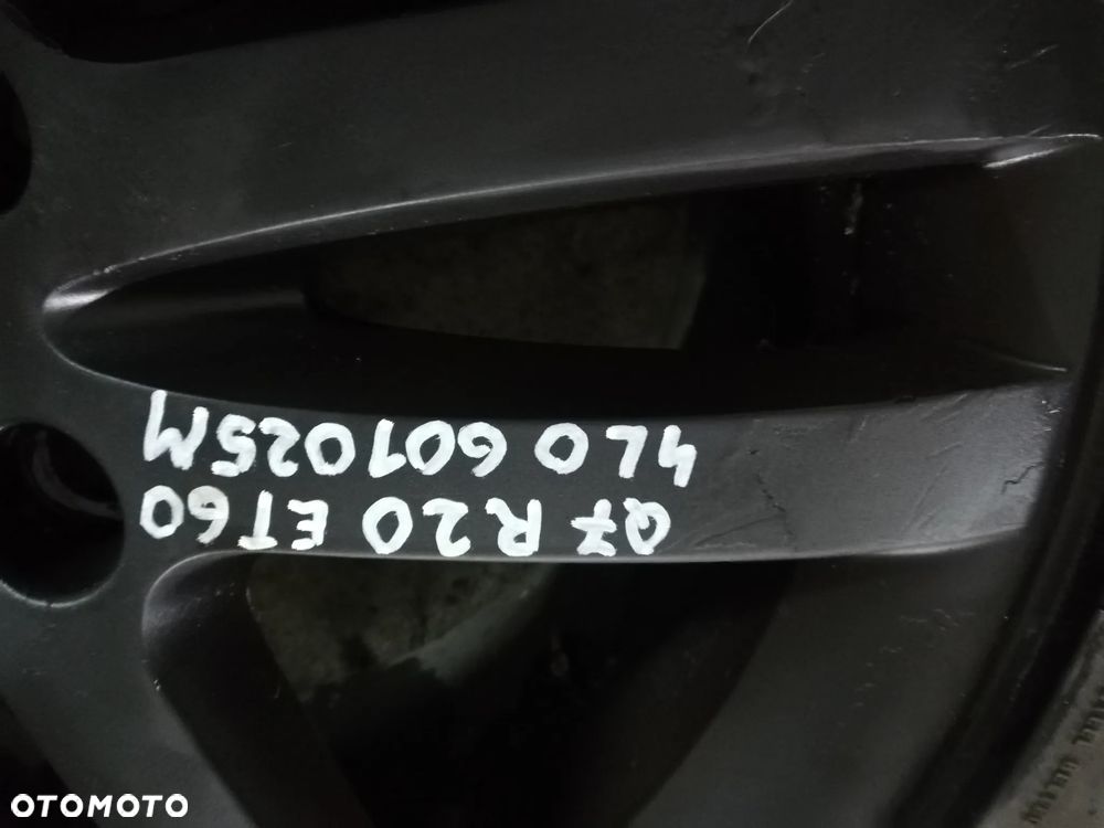 4x Felga Aluminiowa Audi Q7 20" 9.0" 5x130 ET 60 4L0601025M - 5