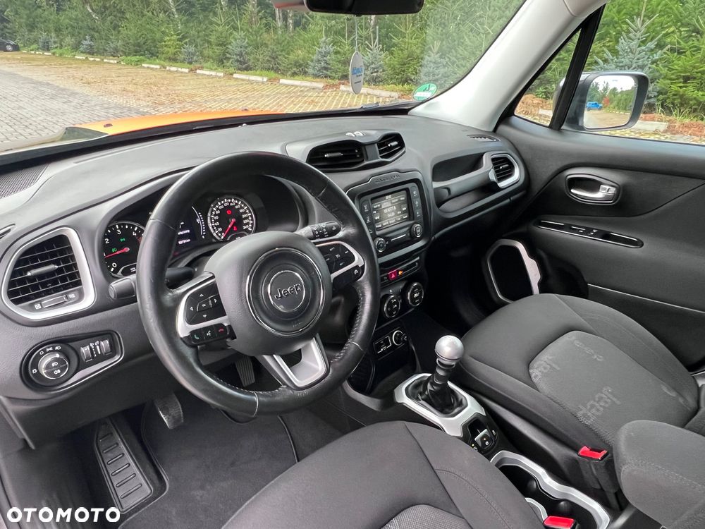 Jeep Renegade 1.6 MultiJet Longitude Adventure Edition - 15