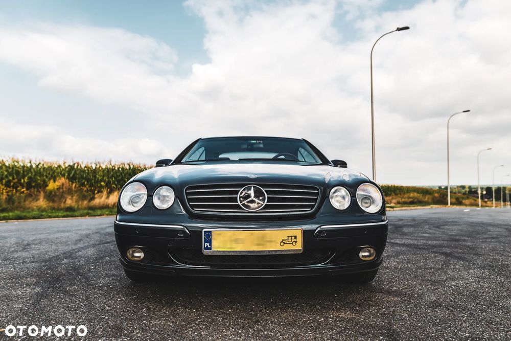 Mercedes-Benz CL - 8