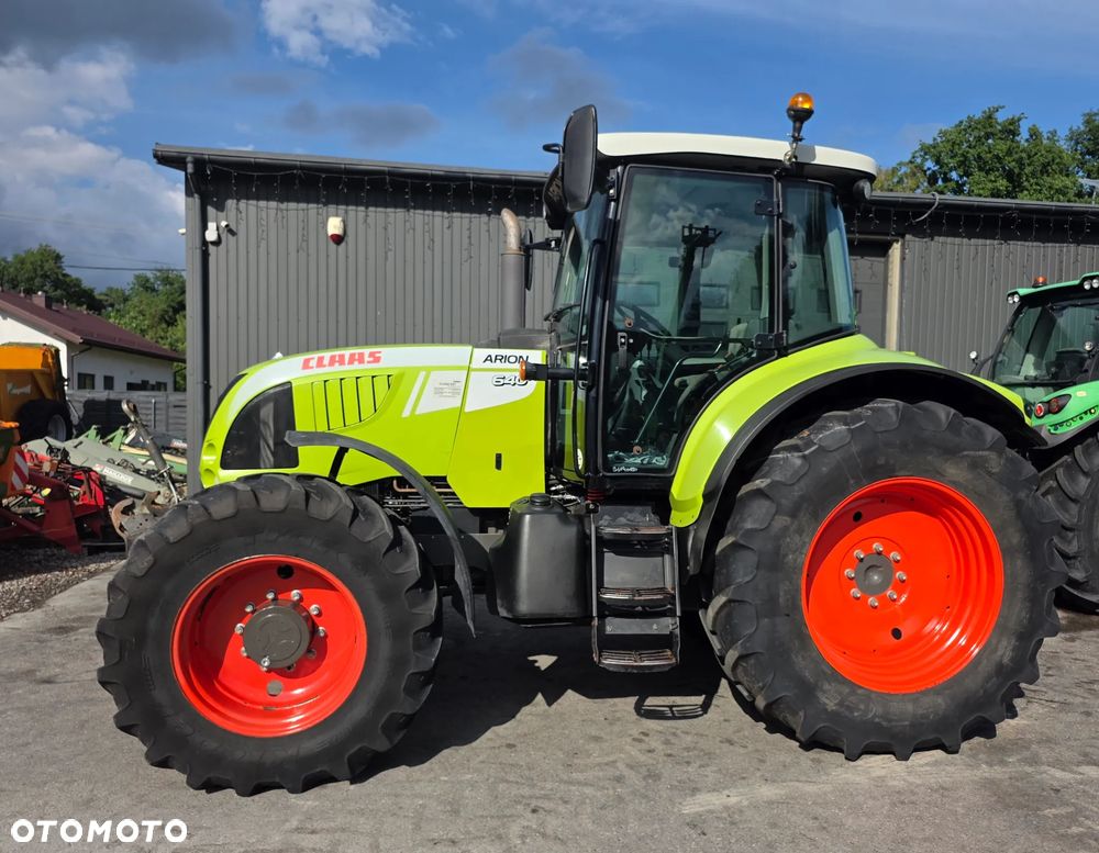 Claas Arion 640 Cis - 6