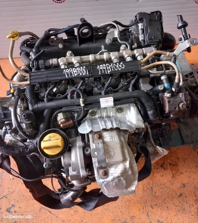 Motor Fiat Punto/Alfa Romeo Mito 1.3 Jtd Ref: 199B1000 - 2