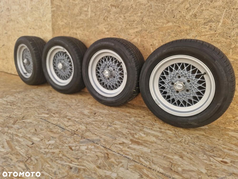 4x FELGI 15" 7J BBS MERCEDES W123 KBA40399 - 2