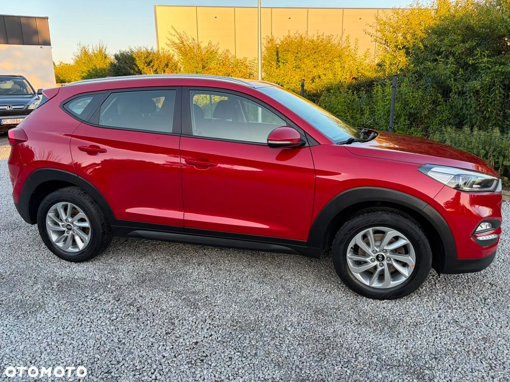 Hyundai Tucson blue 1.6 GDi 2WD Trend - 15
