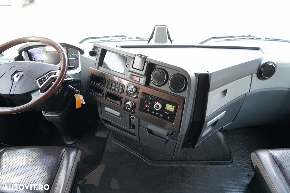 Renault T 520 / MAXISPACE / RETARDER / JANTE DIN ALIAJ / PIELE / EURO 6 - 33