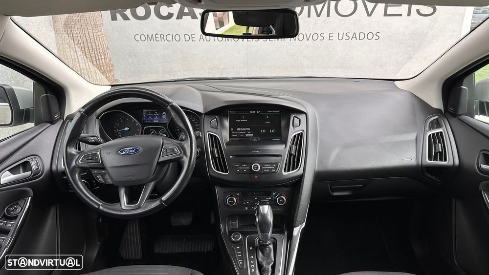 Ford Focus 1.0 EcoBoost Titanium Aut. - 23