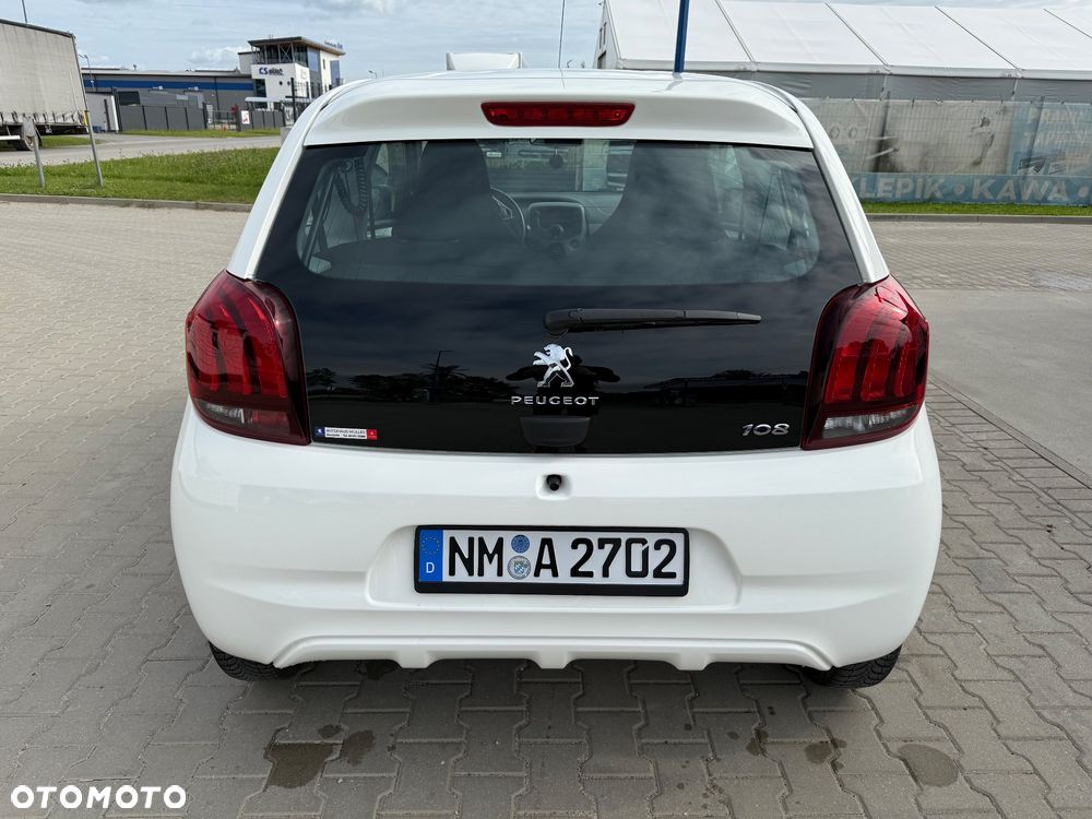 Peugeot 108 VTI 72 Allure - 7