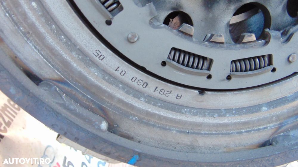 Volanta Smart 0.9 cutie automata fortwo fourfor renault twingo 3 motor 0.9 ambreiaj clio 4 w453 dac - 2