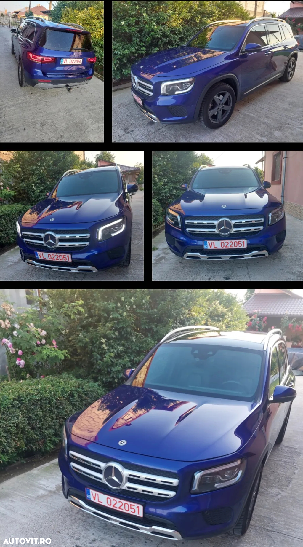 Mercedes-Benz GLB 200 d 4Matic 8G-DCT - 8
