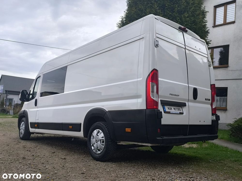 Peugeot Boxer L4H2 Brygadówka - 5