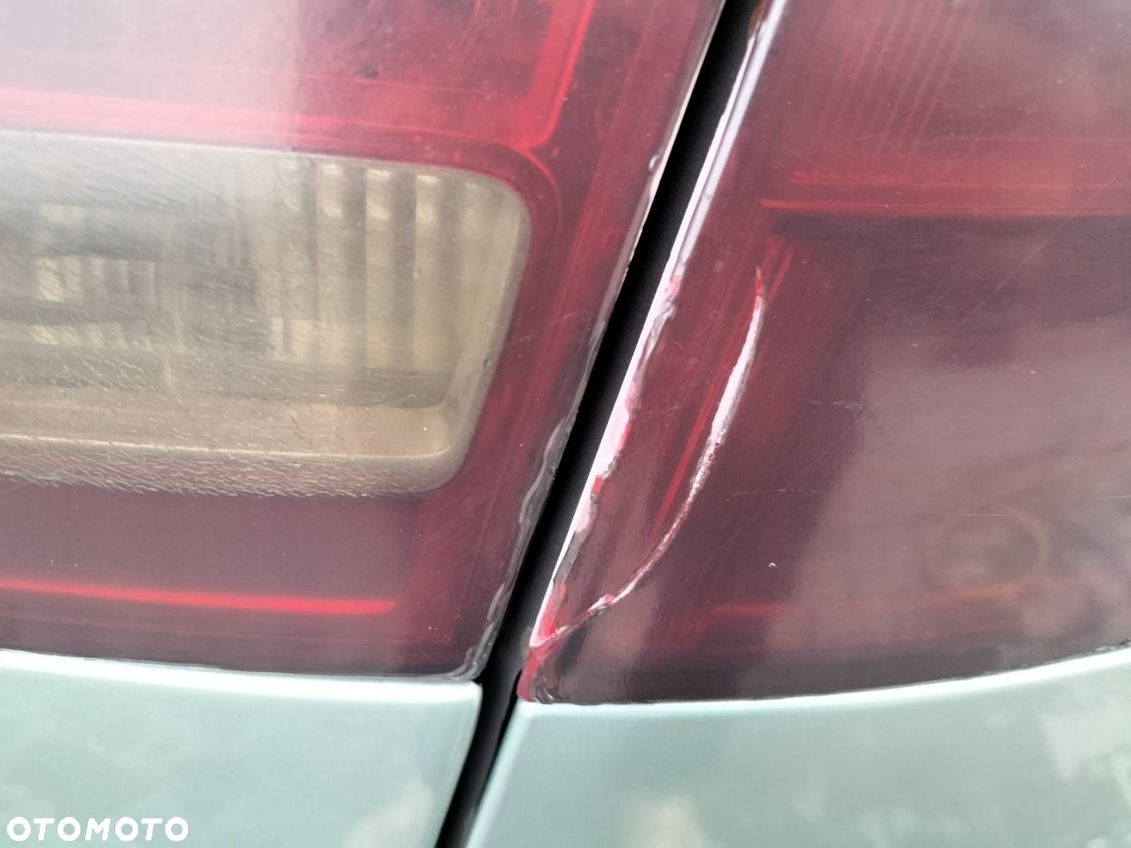 KOMPLETNY TYŁ KLAPA BAGAŻNIKA ZDERZAK TYŁ LAMPY AUDI A8 D3 LX6Z - 16