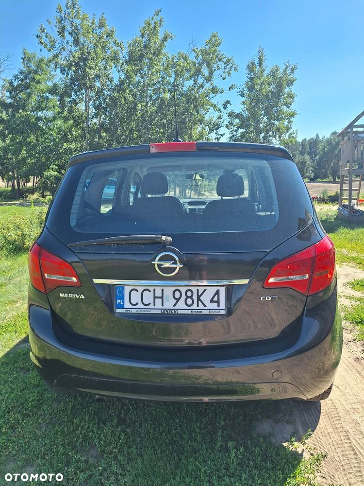 Opel Meriva 1.7 CDTI Edition 150 - 6