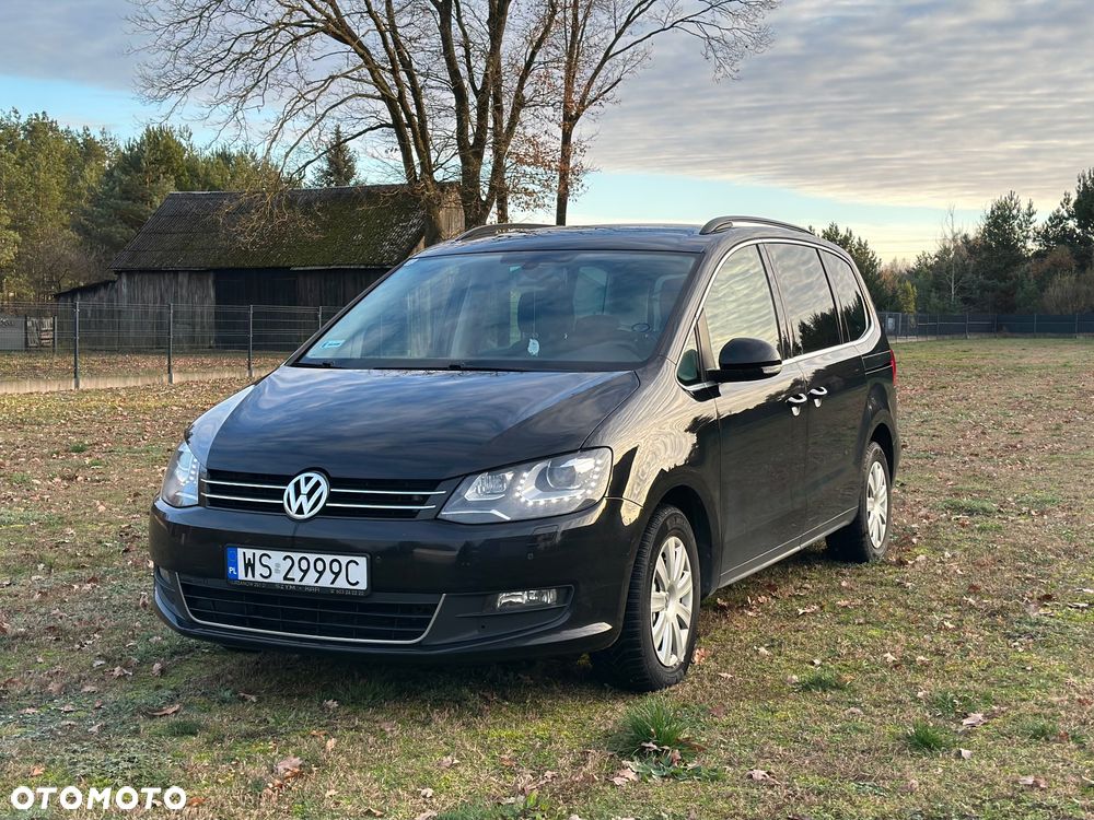 Volkswagen Sharan 2.0 TDI Highline DSG - 1