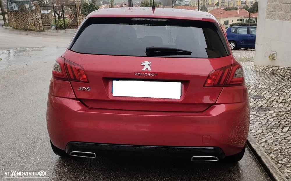 Peugeot 308 1.2 PureTech Allure EAT8 - 4