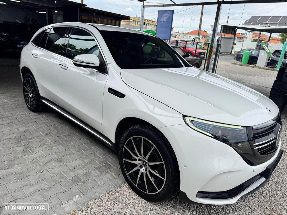 Mercedes-Benz EQC 400 4Matic AMG Line - 10
