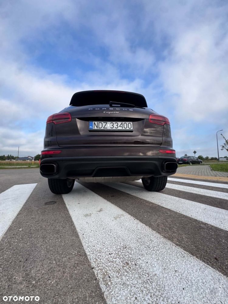 Porsche Cayenne Tiptronic S - 5