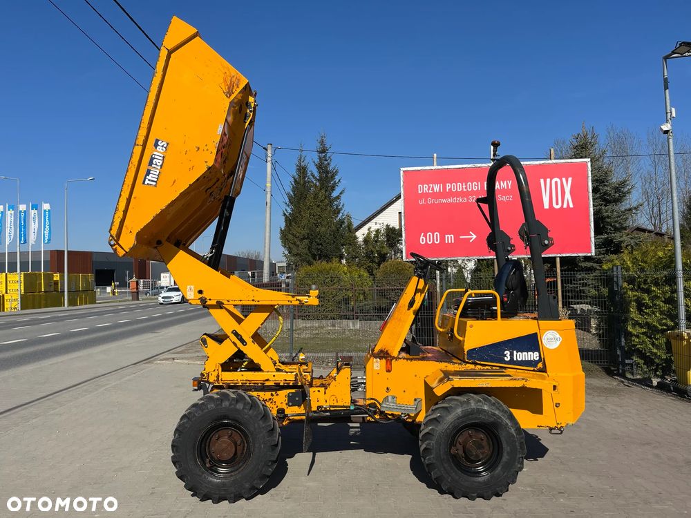 Thwaites Mach 475 3 Tonne Hydrostatic - 8