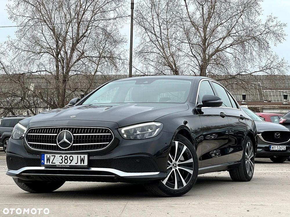 Mercedes-Benz Klasa E 300 de 9G-TRONIC Avantgarde - 2
